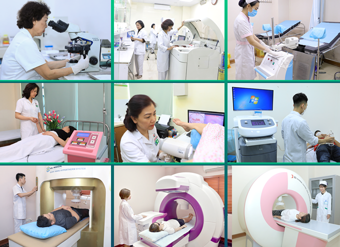 trang thiết bị hiện đại