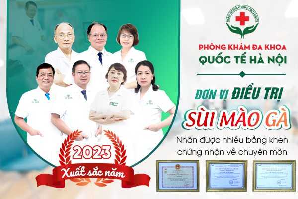 địa chỉ chữa sùi mào gà