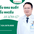 Tiểu đau buốt tiểu nhiều là bệnh gì? Có nguy hiểm không?