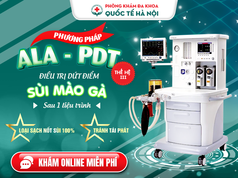 chữa sùi mào gà