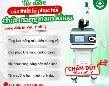 Yếu sinh lý? Đừng trị sai cách – Phương pháp giải quyết hiệu quả tại đây!