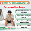 Tại sao dương vật không cương? Cảnh báo rối loạn cương dương