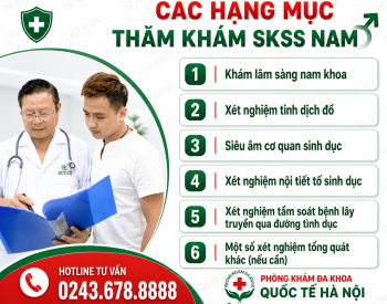 Khám sức khỏe sinh sản nam trước khi kết hôn có thực sự cần thiết?